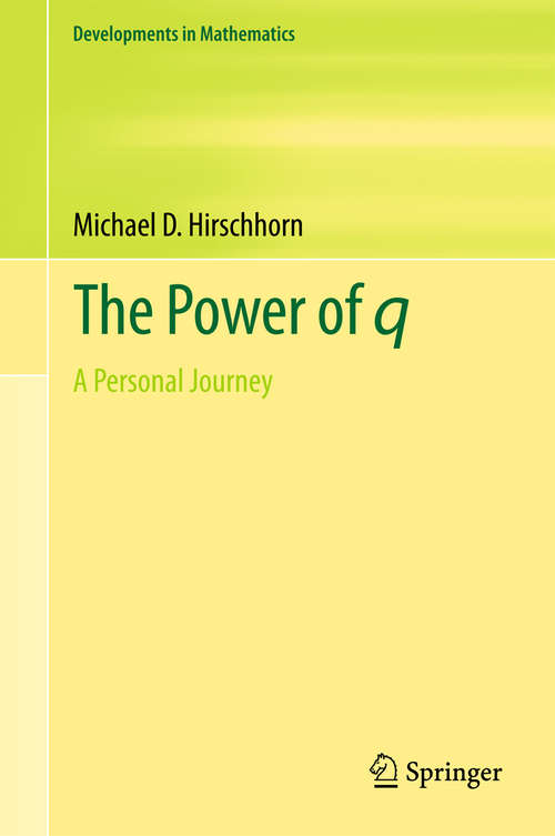 Book cover of The Power of q