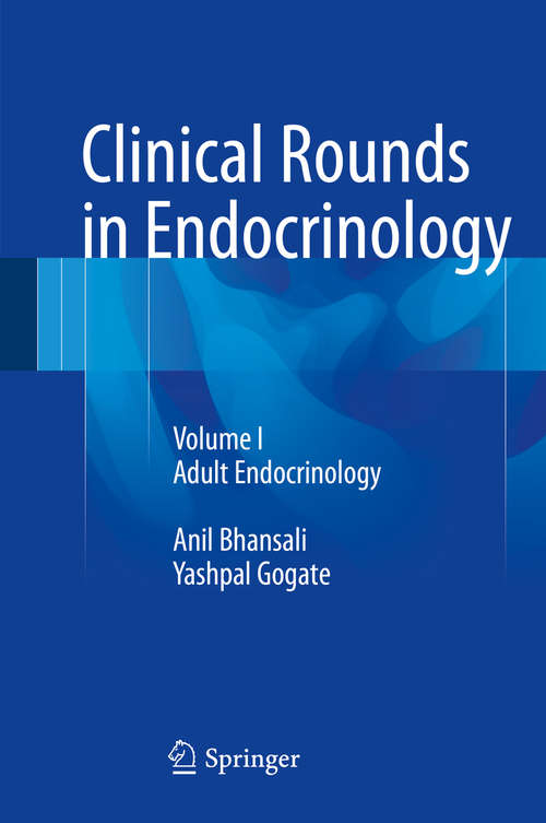 Book cover of Clinical Rounds in Endocrinology