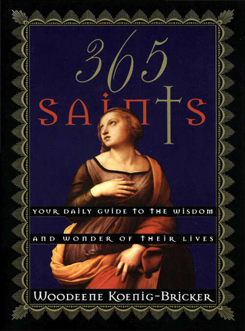 Book cover of 365 Saints