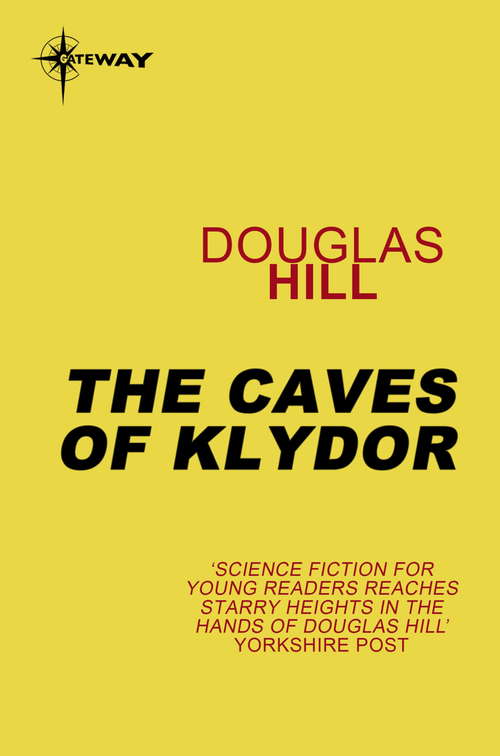 Book cover of The Caves of Klydor