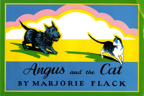 Book cover of Angus and the Cat (Angus and the Cat #2)