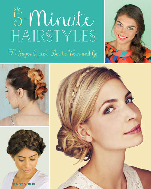 Book cover of 5-Minute Hairstyles