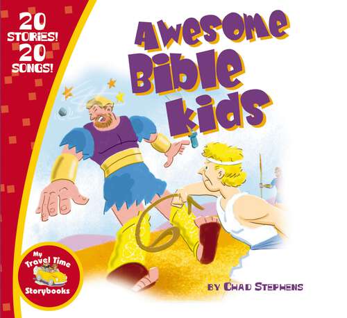 Book cover of Awesome Bible Kids