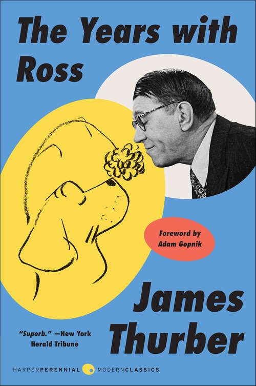 Book cover of The Years with Ross