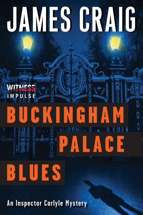 Book cover of Buckingham Palace Blues