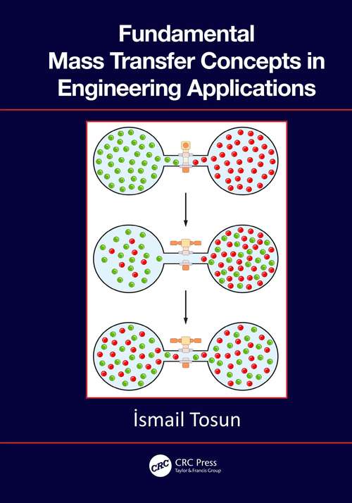 Book cover of Fundamental Mass Transfer Concepts in Engineering Applications