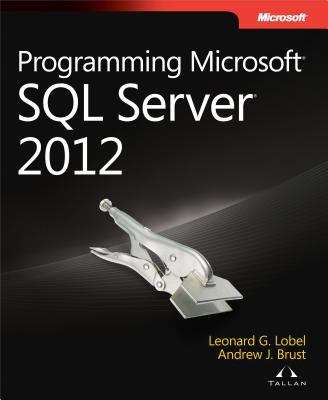 Book cover of Programming Microsoft® SQL Server® 2012