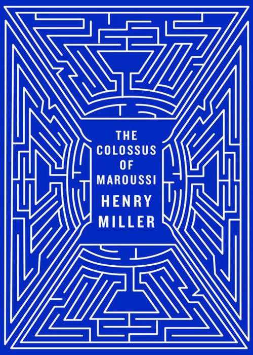 Book cover of The Colossus Of Maroussi