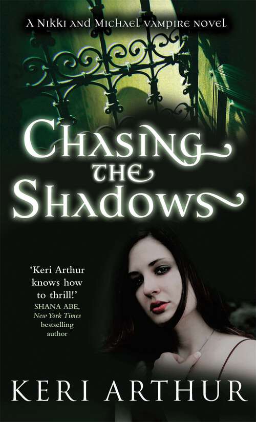 Book cover of Chasing The Shadows: Number 3 in series (Nikki and Michael #3)