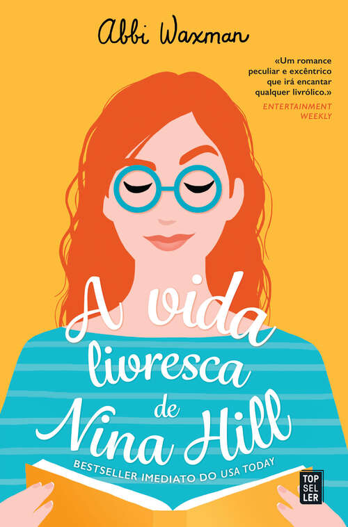 Book cover of A Vida Livresca de Nina Hill