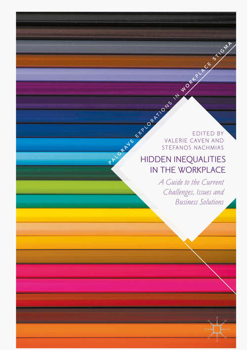 Book cover of Hidden Inequalities in the Workplace