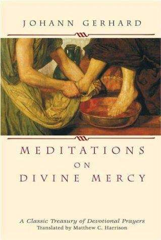 Book cover of Meditations on Divine Mercy: A Classic Treasury of Devotional Prayers