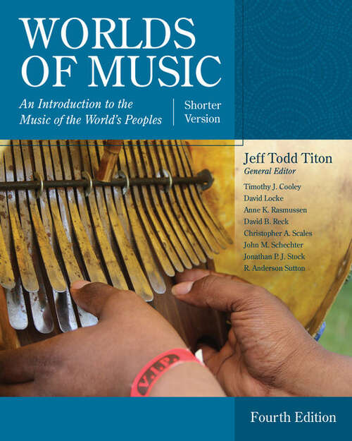 Book cover of Worlds of Music (Sixth Edition)