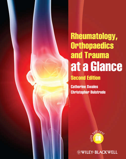 Book cover of Rheumatology, Orthopaedics and Trauma at a Glance (At A Glance Ser.)