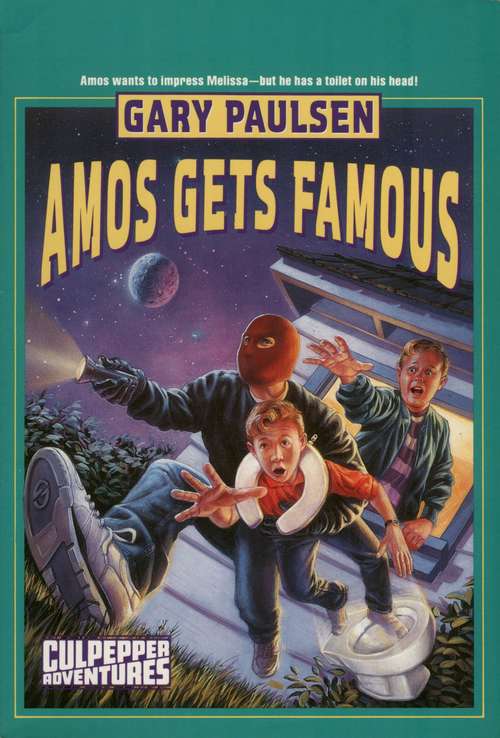 Book cover of Amos Gets Famous (Culpepper Adventures)