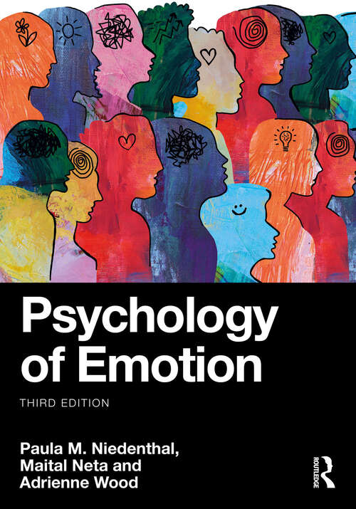 Book cover of Psychology of Emotion (3)