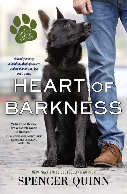 Book cover of Heart of Barkness (A Chet & Bernie Mystery #9)