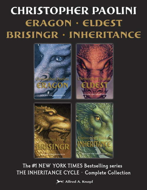 Book cover of The Inheritance Cycle Complete Collection