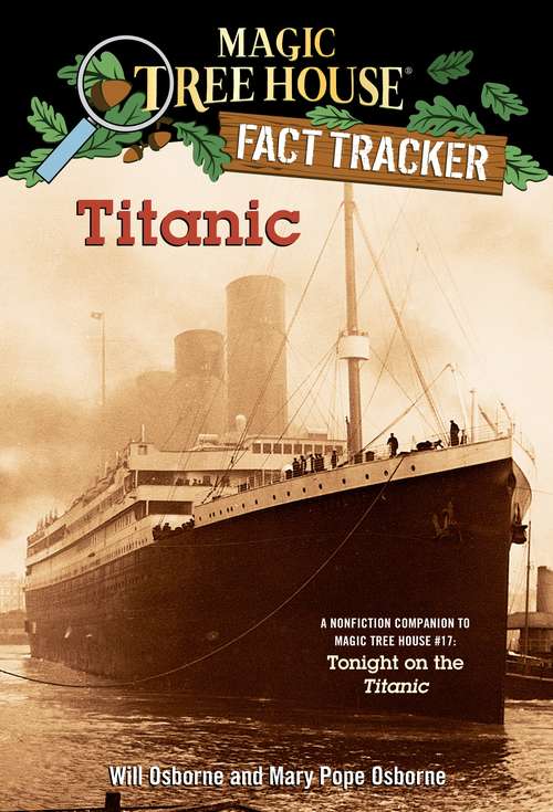 Book cover of Titanic: Tonight on the Titanic