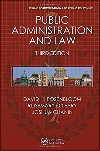 Public Administration and Law (Public Administration and Public Policy #157)