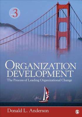 Book cover of Organization Development: The Process of Leading Organizational Change, 3rd Edition
