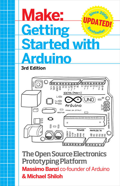 Book cover of Make: Getting Started with Arduino