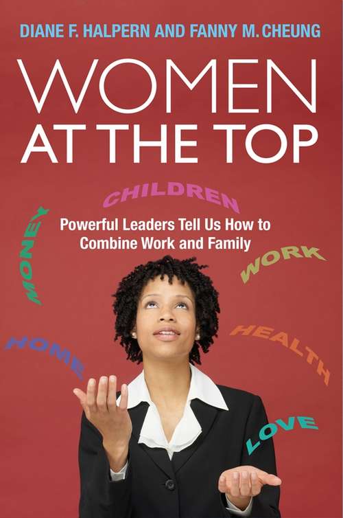 Book cover of Women at the Top