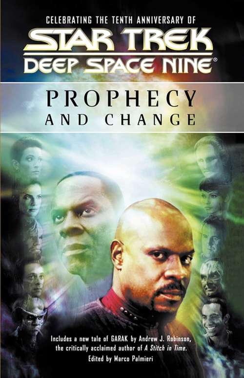 Book cover of Prophecy and Change: Star Trek Deep Space Nine