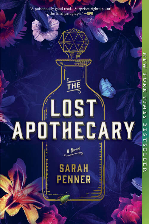 Book cover of The Lost Apothecary: A Novel (Original)