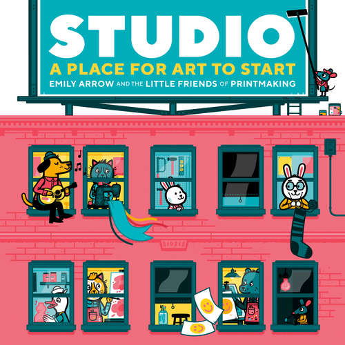 Book cover of Studio: A Place for Art to Start