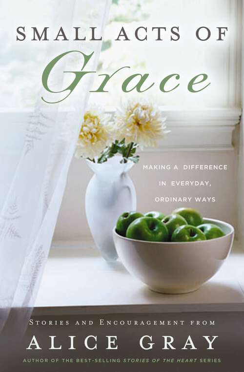 Book cover of Small Acts of Grace
