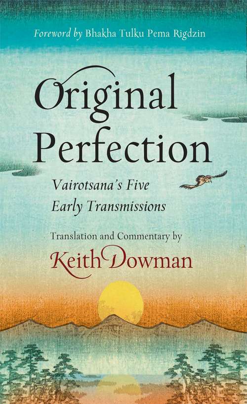 Book cover of Original Perfection