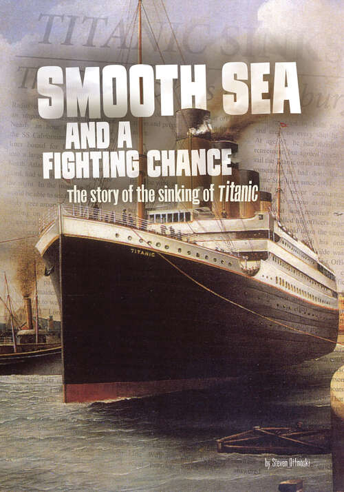 Book cover of Smooth Sea and A Fighting Chance