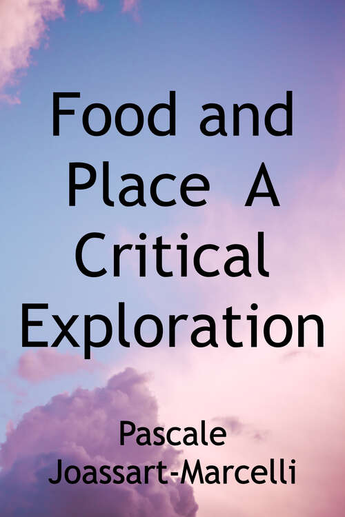 Food and Place