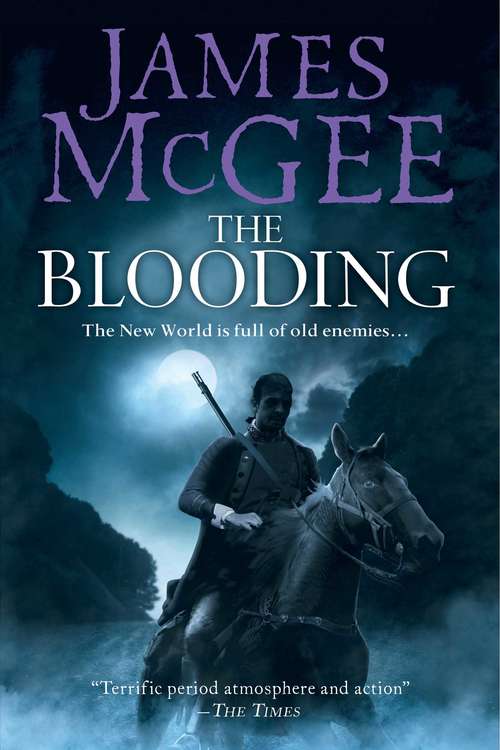 Book cover of The Blooding: A Novel
