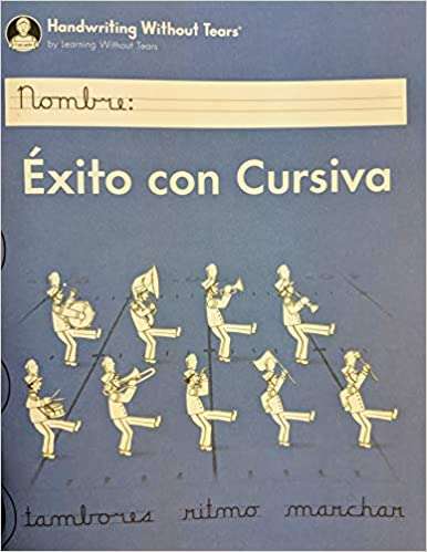 Book cover of Handwriting Without Tears: Éxito con Cursiva