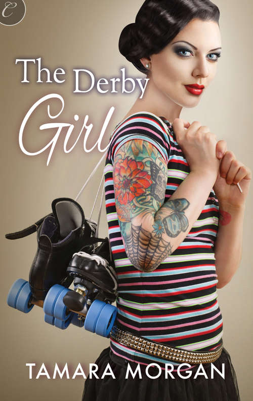 Book cover of The Derby Girl