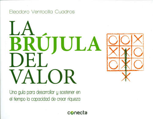 Book cover of La brújula del valor