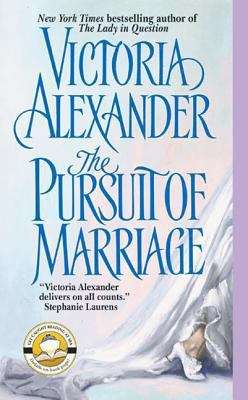 Book cover of The Pursuit of Marriage (Effington Family #8)