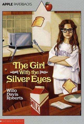 Book cover of The Girl with the Silver Eyes