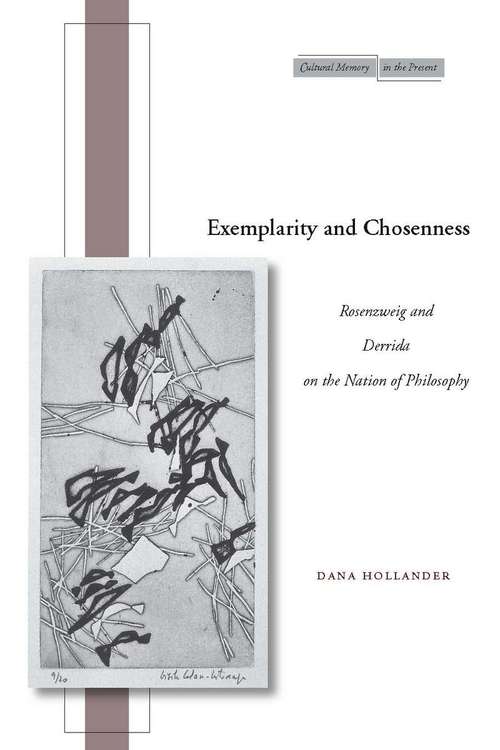 Book cover of Exemplarity and Chosenness