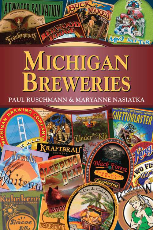 Book cover of Michigan Breweries (Breweries Series)
