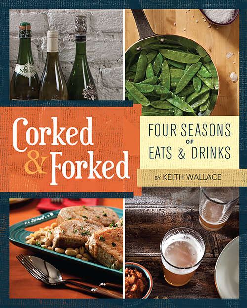 Book cover of Corked & Forked