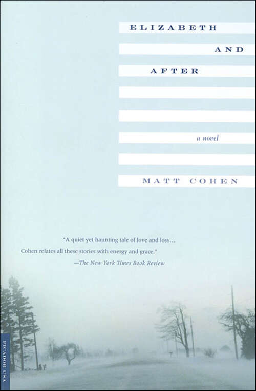 Book cover of Elizabeth and After: A Novel