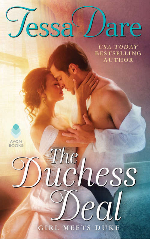 Book cover of The Duchess Deal: Girl Meets Duke