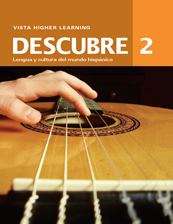 Book cover of Descubre: Lengua y cultura del mundo hispánico, [Level] 2
