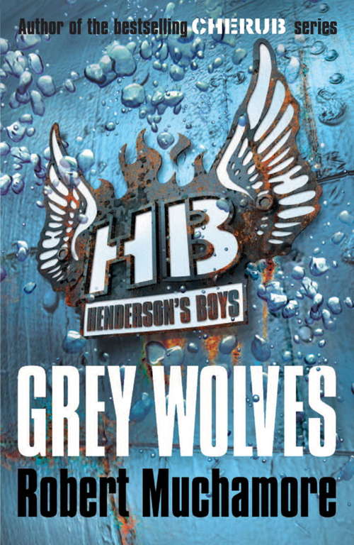 Book cover of Grey Wolves: Book 4 (Henderson's Boys #4)