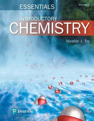 Book cover of Introductory Chemistry Essentials (Sixth Edition)