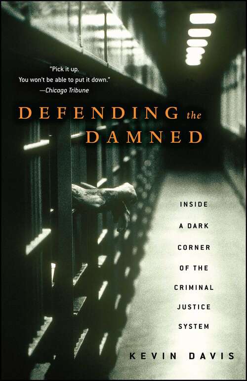 Book cover of Defending the Damned