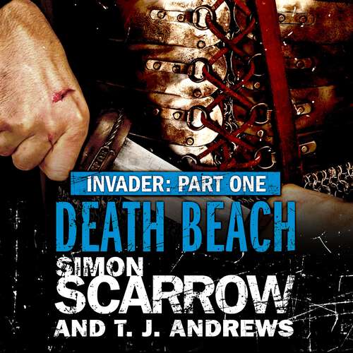 Book cover of Invader: Death Beach (1 in the Invader Novella Series)